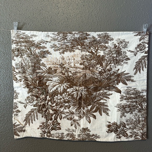 Pottery Barn Matine Toile Shams - Picture 2 of 9